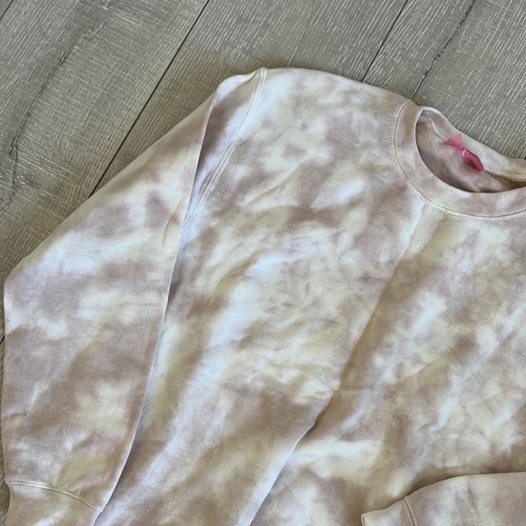 Tie Dye Crew Neck Sweater - Picture 2 of 3